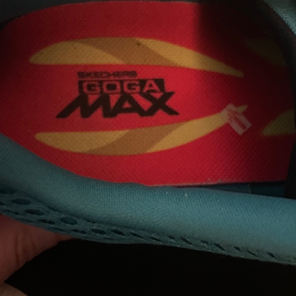 Skechers Teal Sneakers with White Details - Picture 2 of 10